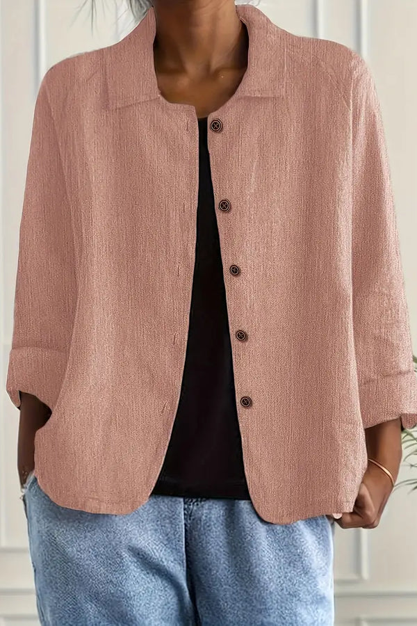 CHARLIE – RELAXED BUTTON-UP JACKET