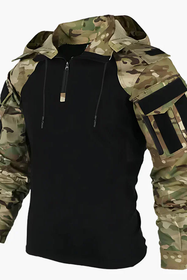 DYLAN – TACTICAL PERFORMANCE HOODED SHIRT