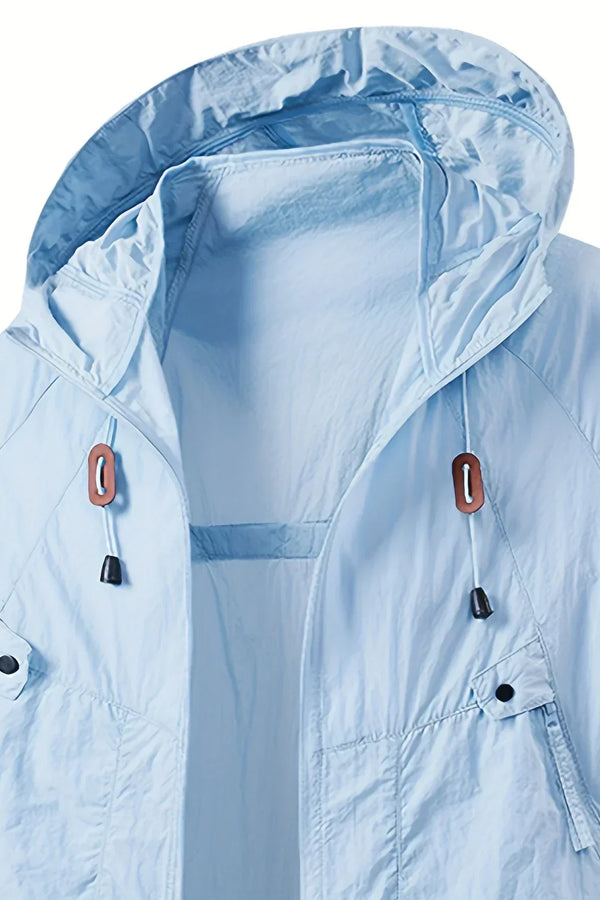 Dylan | Outdoor Waterproof Windbreaker Jacket with Adjustable Hood