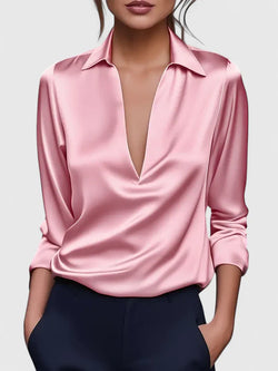 Calvina | Blusa sofisticata