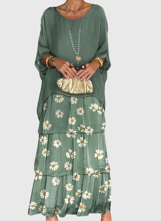 Susan™ | Abito lungo ed elegante