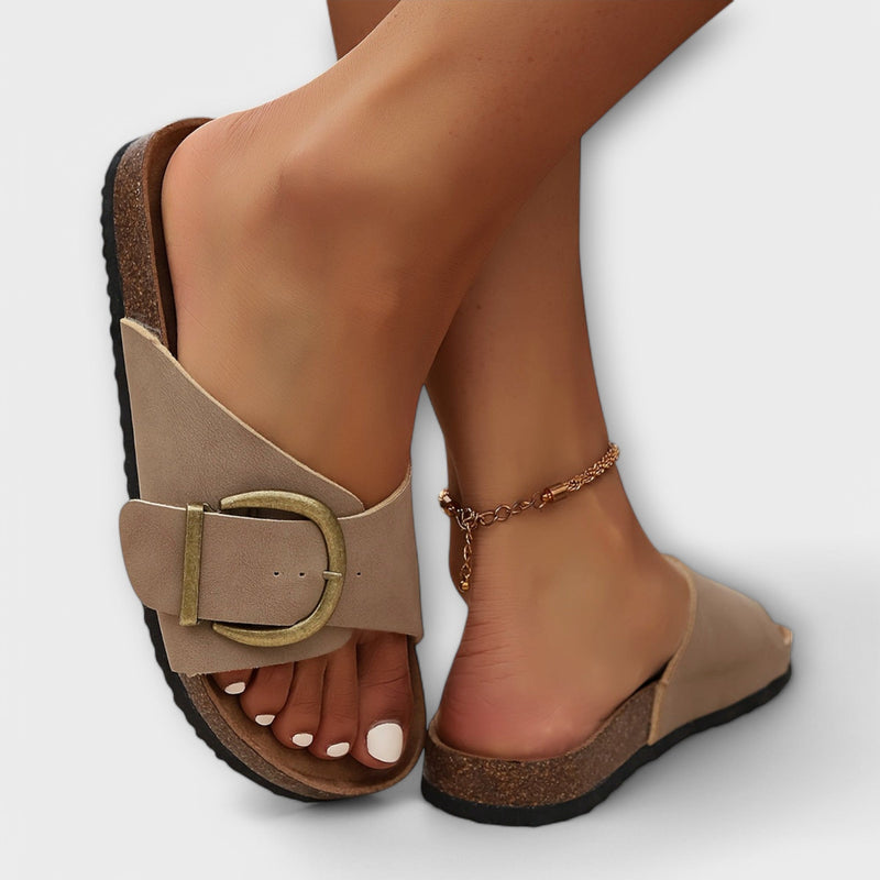 Chanclas cómodas con correa