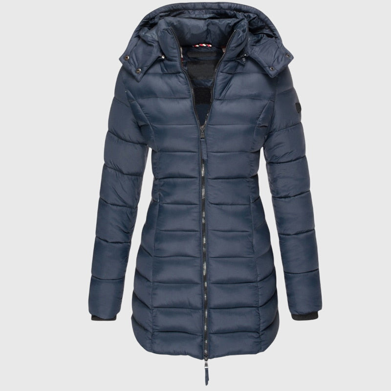 Elise™ - Giacca lunga in piumino
