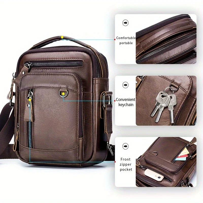 Liam™ - Borsa a tracolla versatile