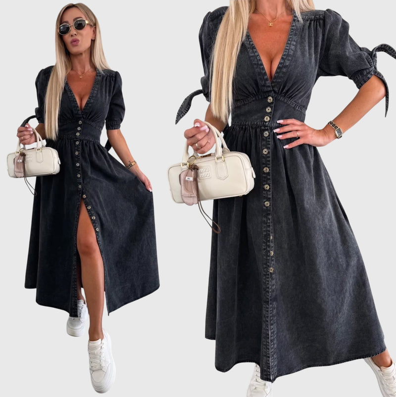 Sophia™ | Elegante abito in denim