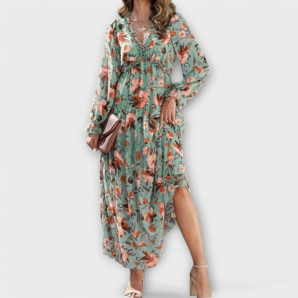Ynah | Elegante abito lungo