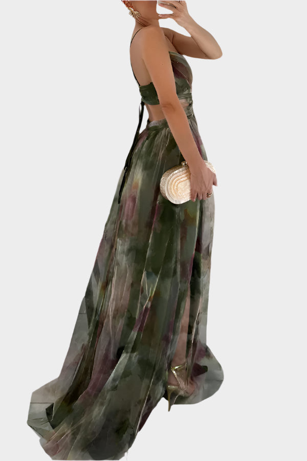 Elegante abito lungo