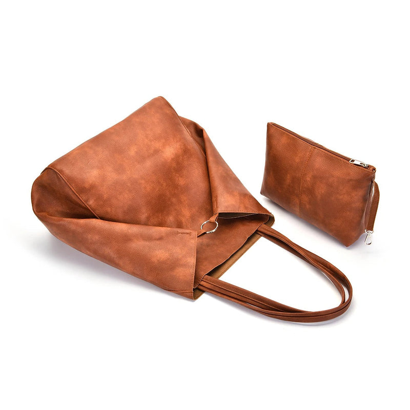 Olivia™ Retro Softness | Borsa tote di grande capacità
