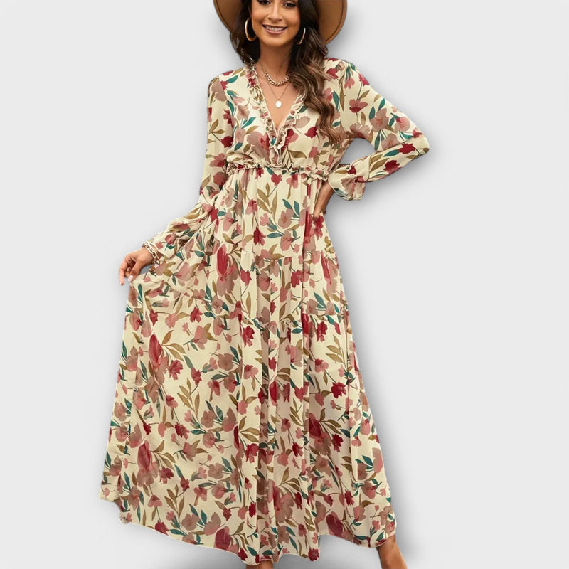 Ynah | Elegante abito lungo
