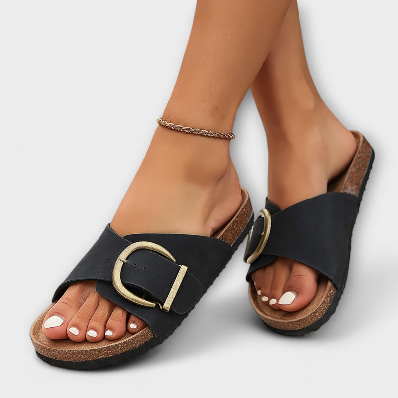 Chanclas cómodas con correa