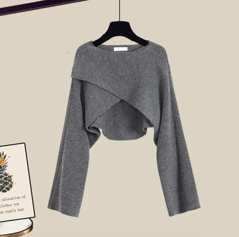 Elle™ | Comodo completo tre pezzi con maniche lunghe