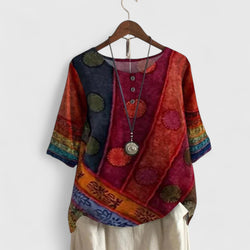 Auralie | Top bohemio elegante