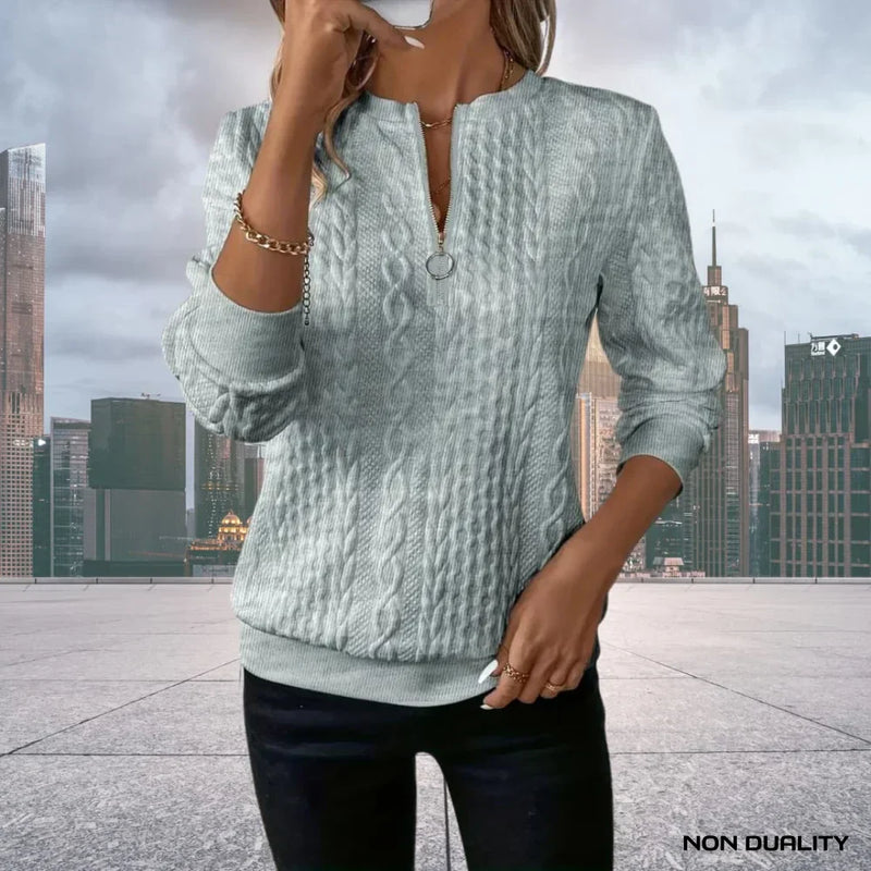 Maglione con cerniera Non-Duality