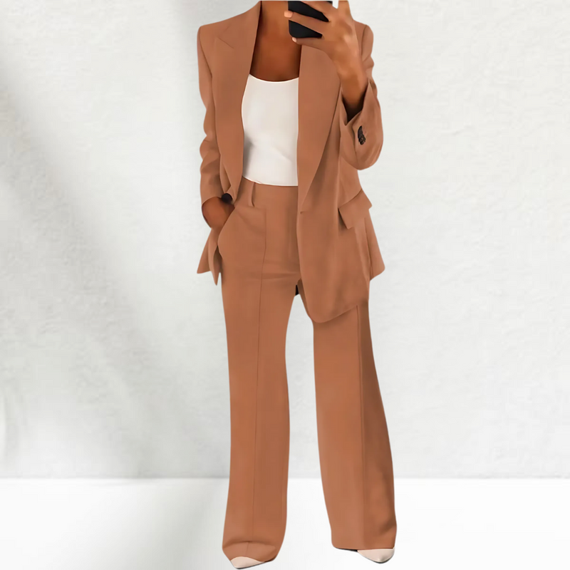 Teresa | Tuta elegante con gambe larghe 