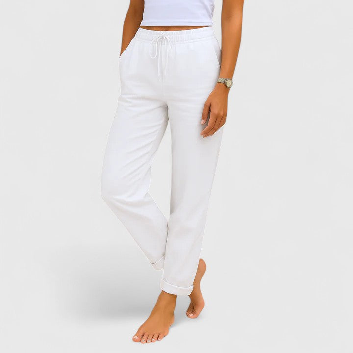 Maelina | Pantaloni elasticizzati comodi