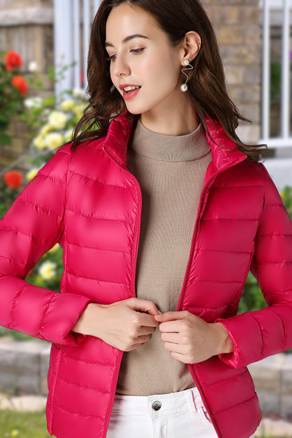 Seraphina | White Down Waterproof Jacket