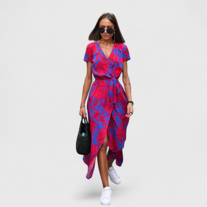 Zinavell | Elegante abito midi