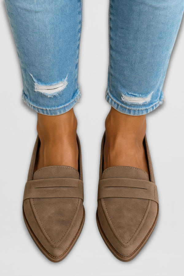 Suede Moccasins