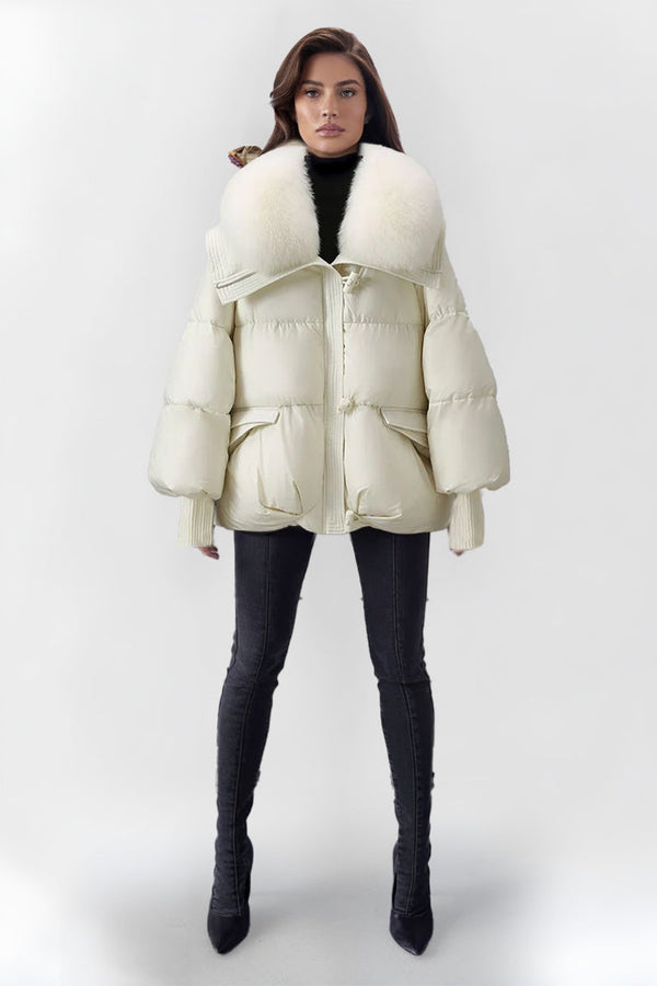 Monika™ - The Elegant Faux Fur Coat