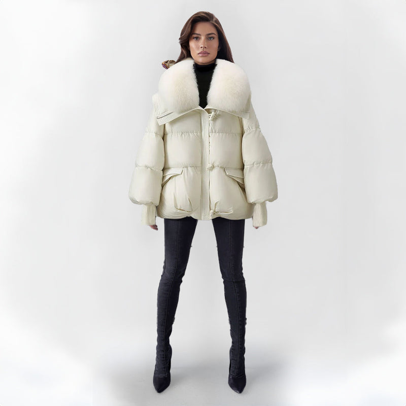 Monika™ - The Elegant Faux Fur Coat