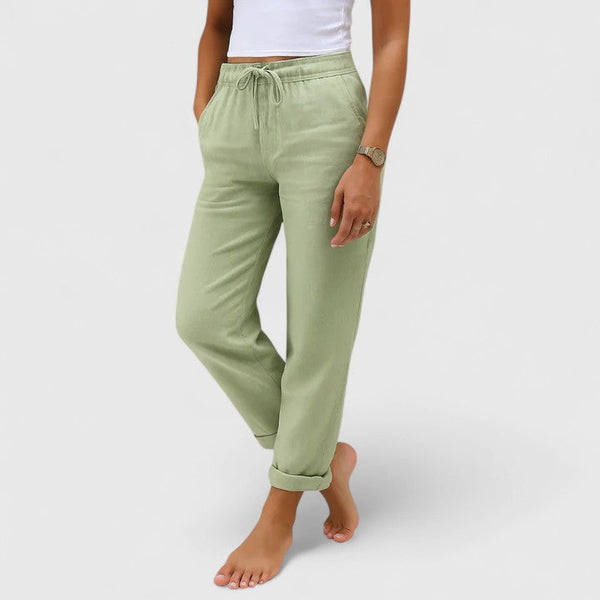 Maelina | Pantaloni elasticizzati comodi