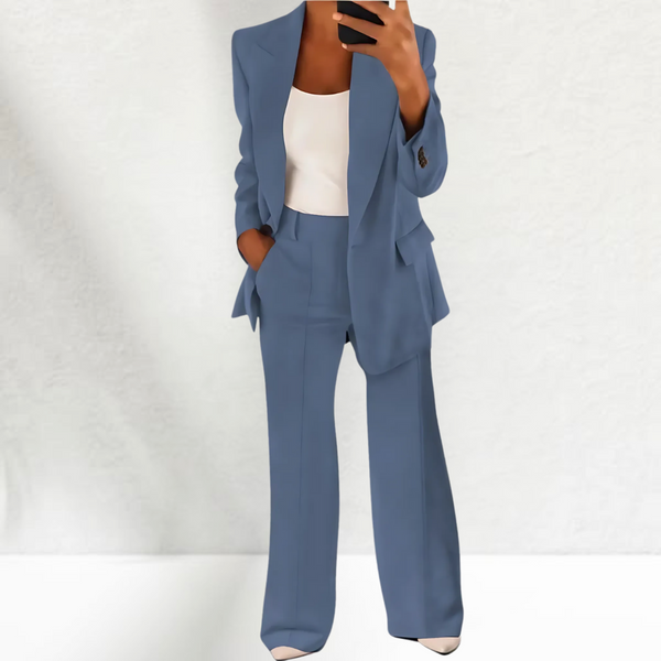 Teresa | Tuta elegante con gambe larghe 