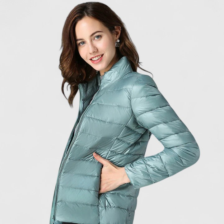 Mahikah | Elegante piumino impermeabile