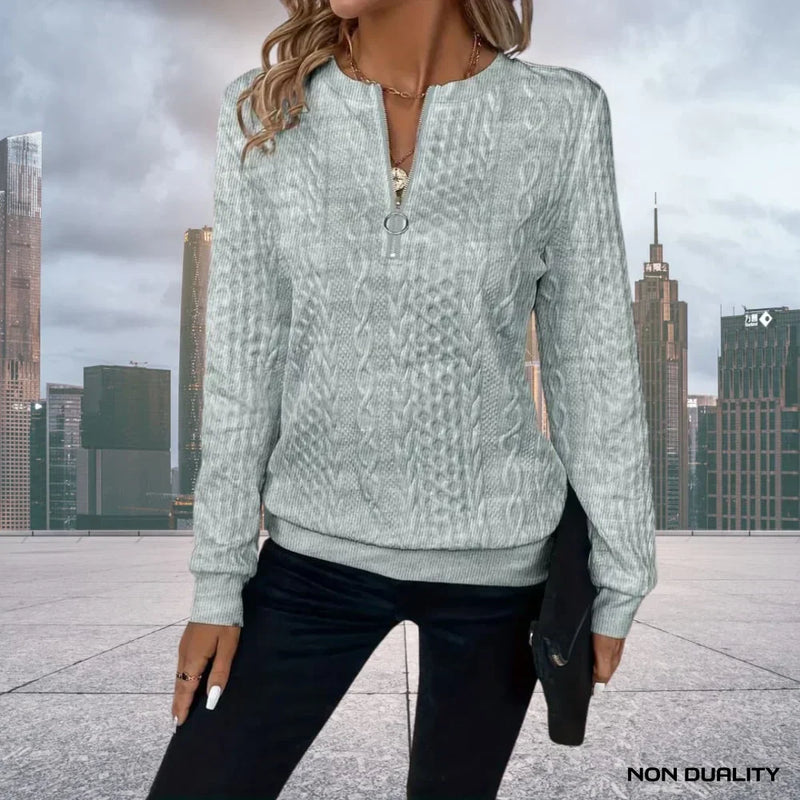 Maglione con cerniera Non-Duality