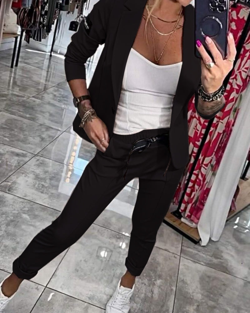 Malou | Completo elegante con blazer e jogger