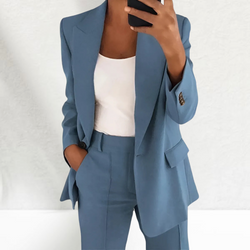 Teresa | Tuta elegante con gambe larghe 