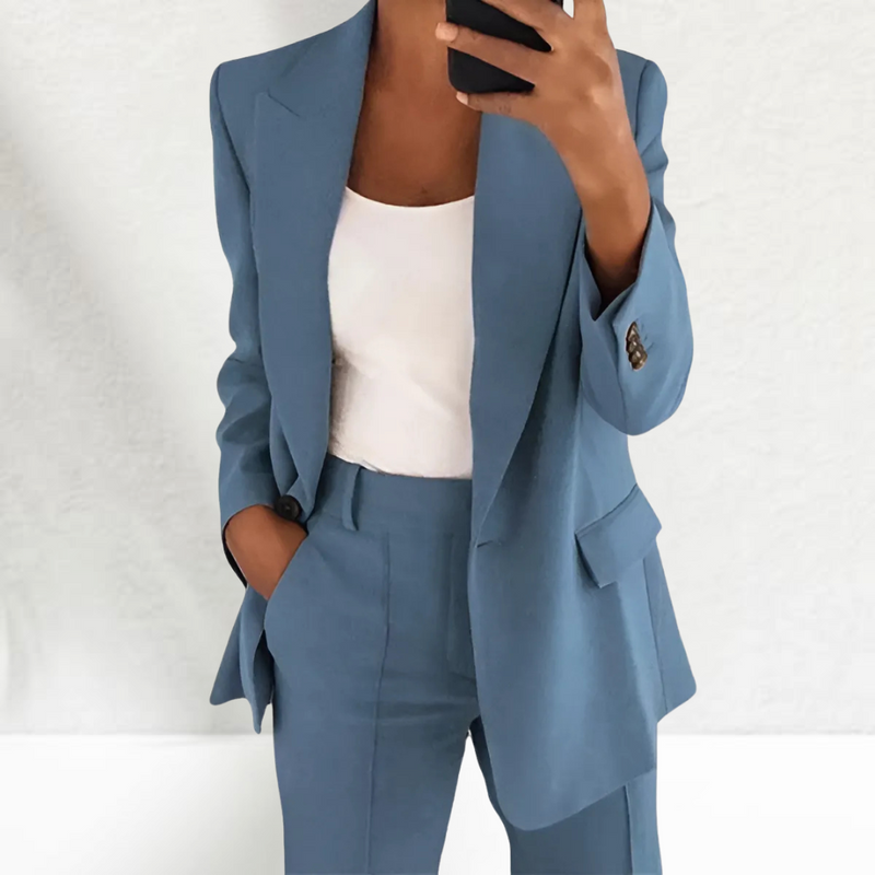 Teresa | Tuta elegante con gambe larghe 