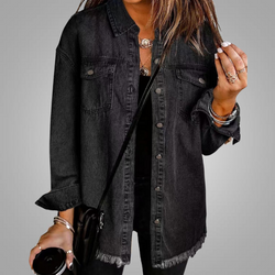Roxanne | Giacca di jeans casual ed elegante
