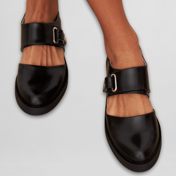 Classiche Mary Jane con fibbia