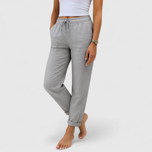 Maelina | Pantaloni elasticizzati comodi