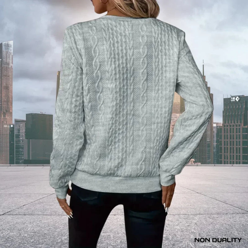 Maglione con cerniera Non-Duality