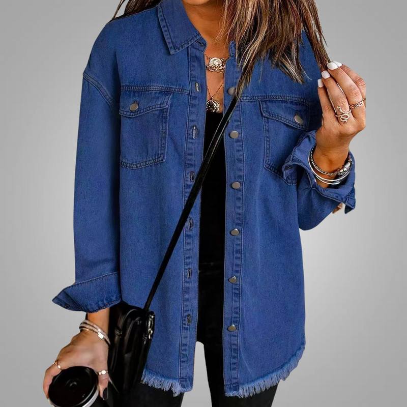 Roxanne | Giacca di jeans casual ed elegante