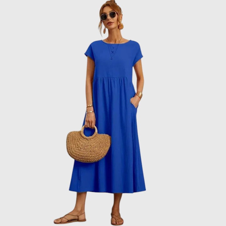Fenella | Abito midi comodo