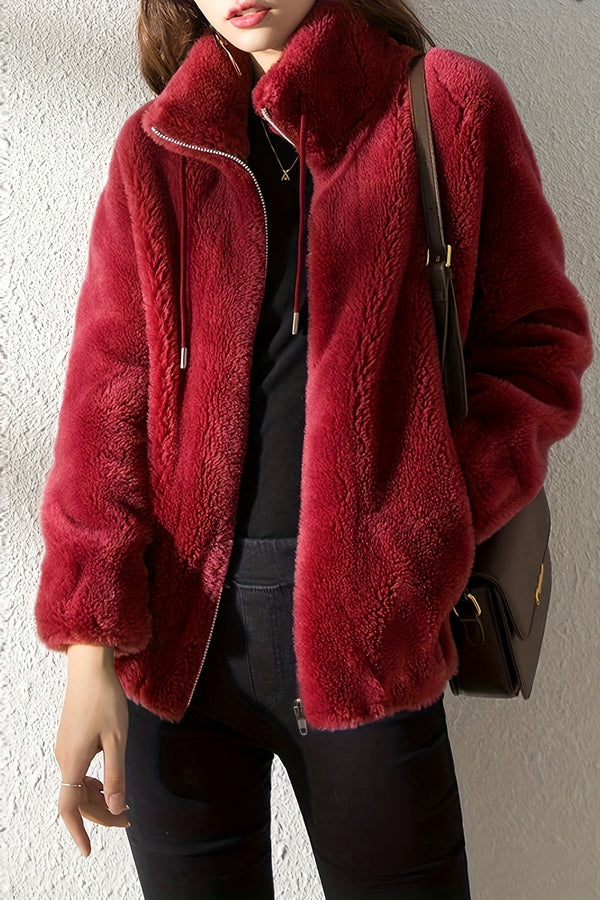 Elina - Soft Fleece Jacket