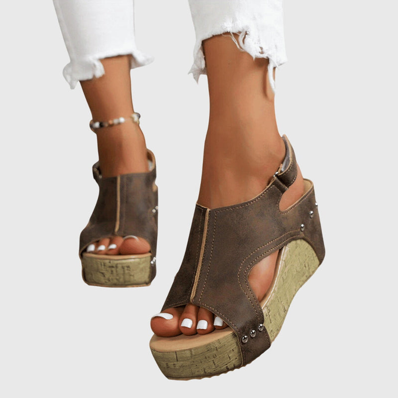Lydia™ | Sandalias ortopédicas