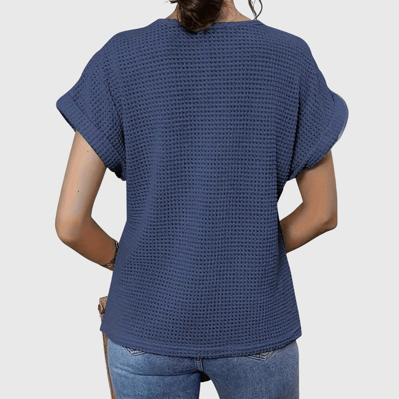 Pearl™ | Elegante blusa estilo ibicenco