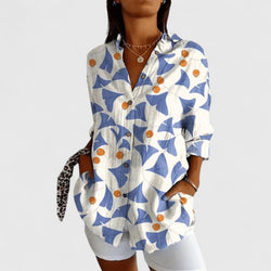 Katarine | Blusa floral elegante