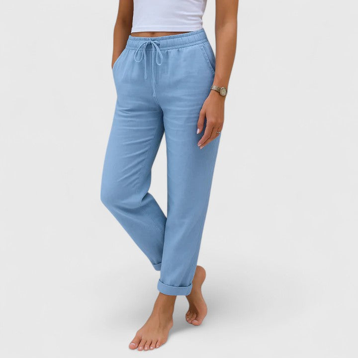 Maelina | Pantaloni elasticizzati comodi