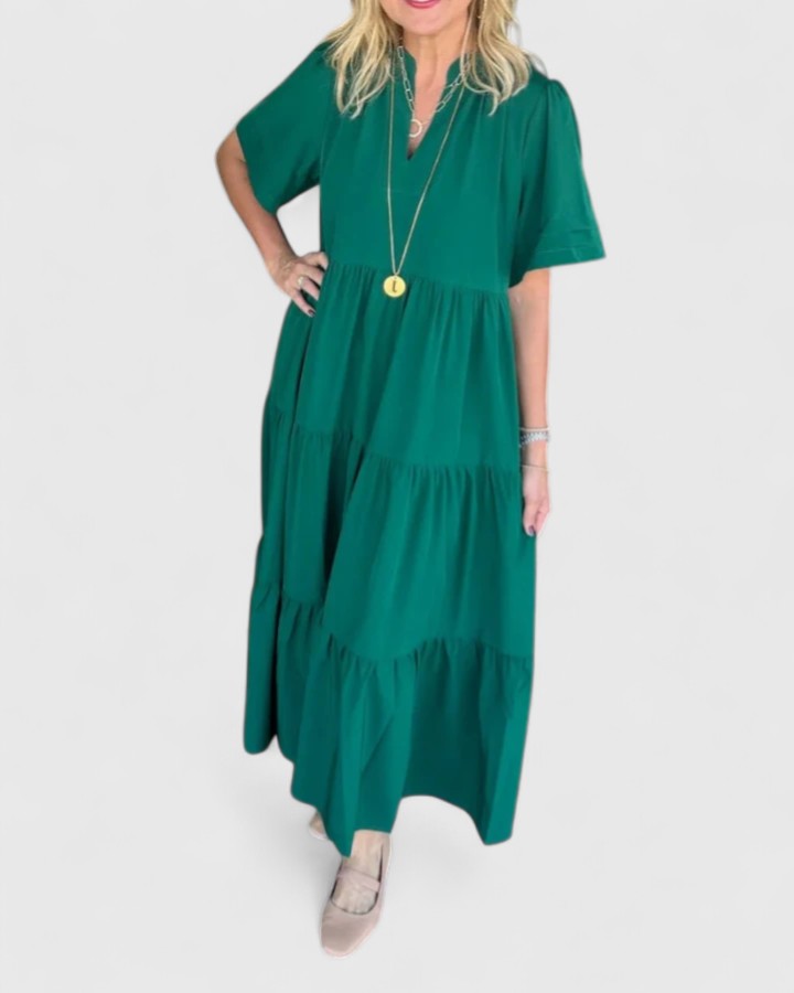 Rebecca | Elegante abito lungo