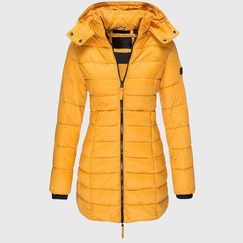 Elise™ - Giacca lunga in piumino