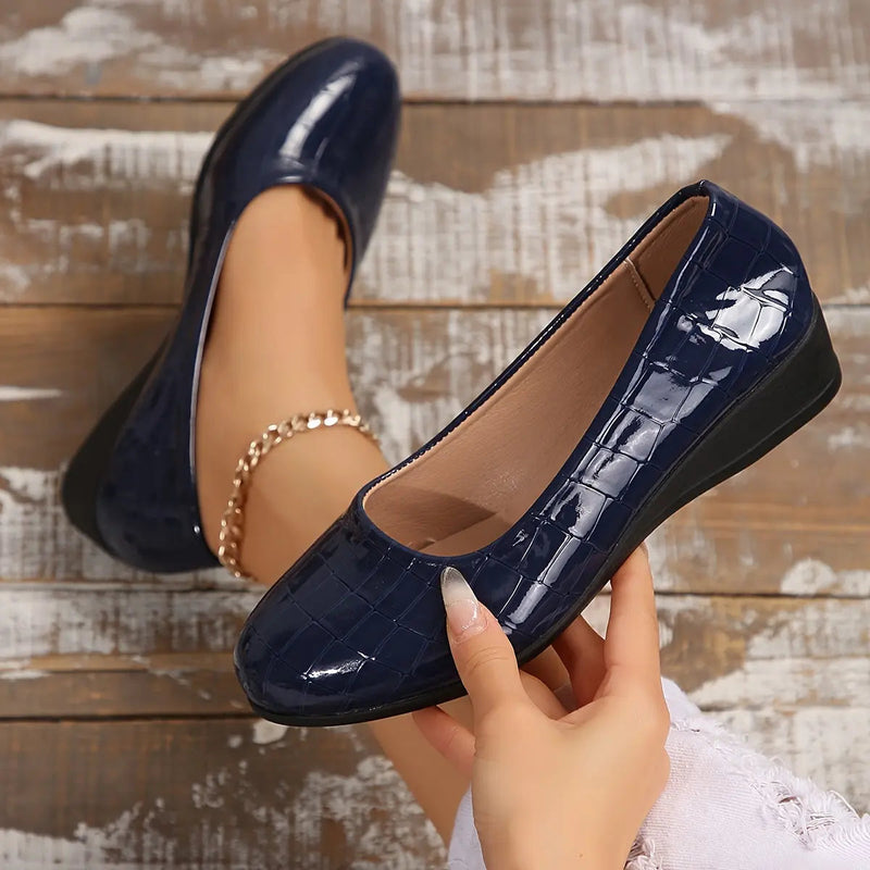 Brielle – Scarpe in pelle traspirante
