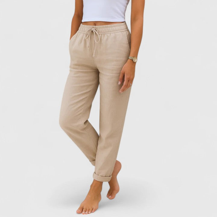 Maelina | Pantaloni elasticizzati comodi