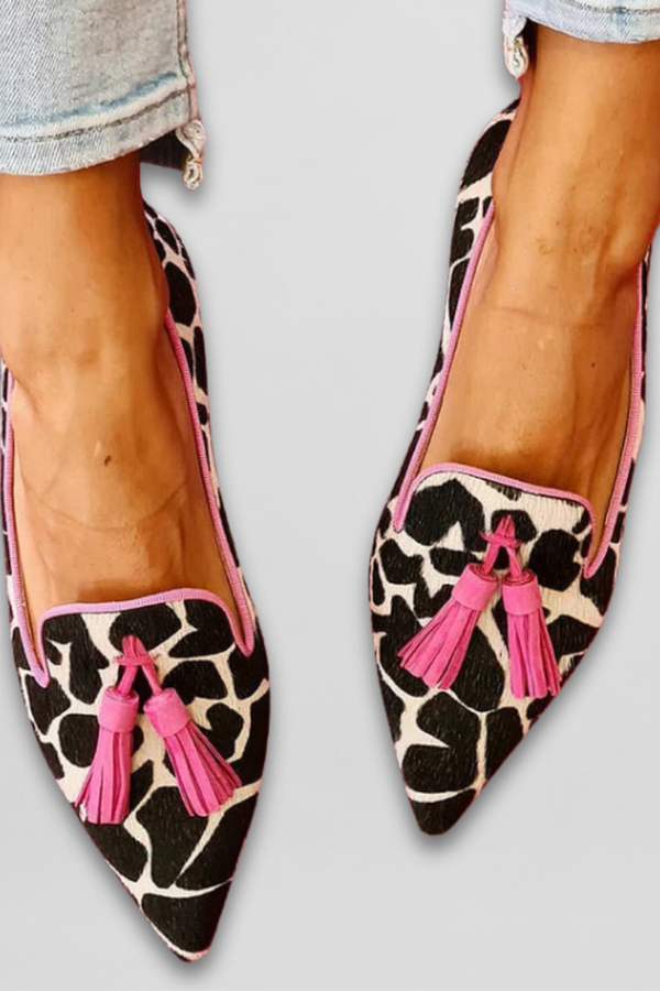 Narrow Ballet Flats