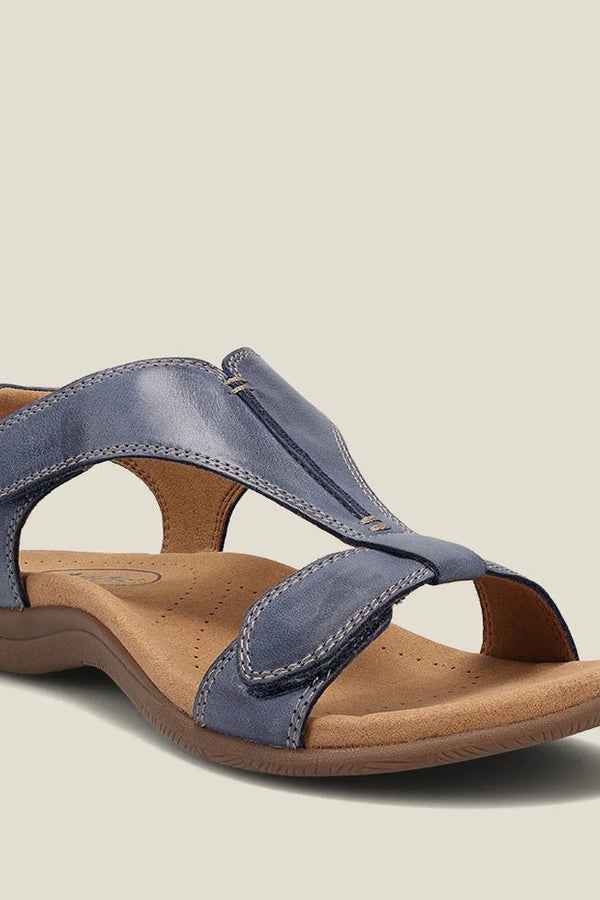 Alina - Casual Leather Orthopedic Sandals