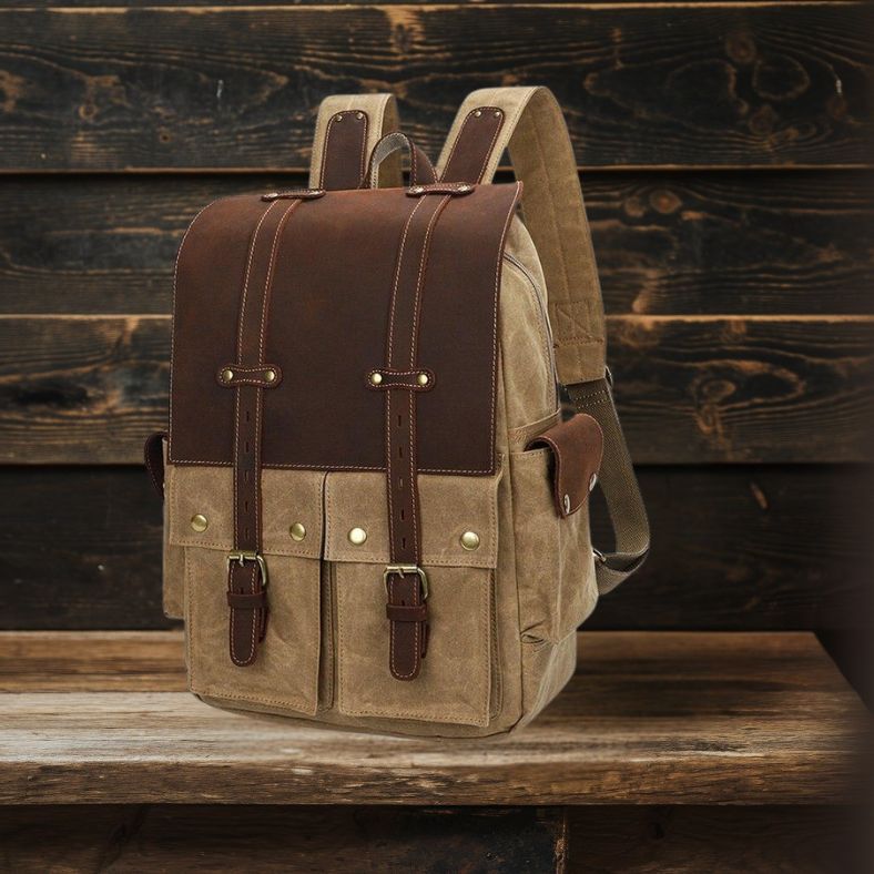 Noah™ - Borsa Premium con dettagli fatti a mano