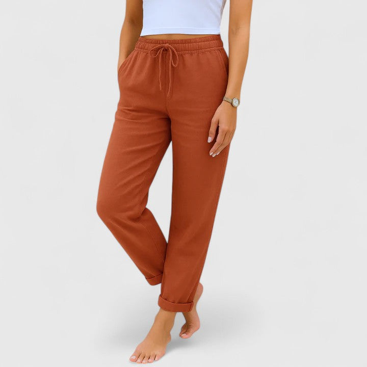 Maelina | Pantaloni elasticizzati comodi